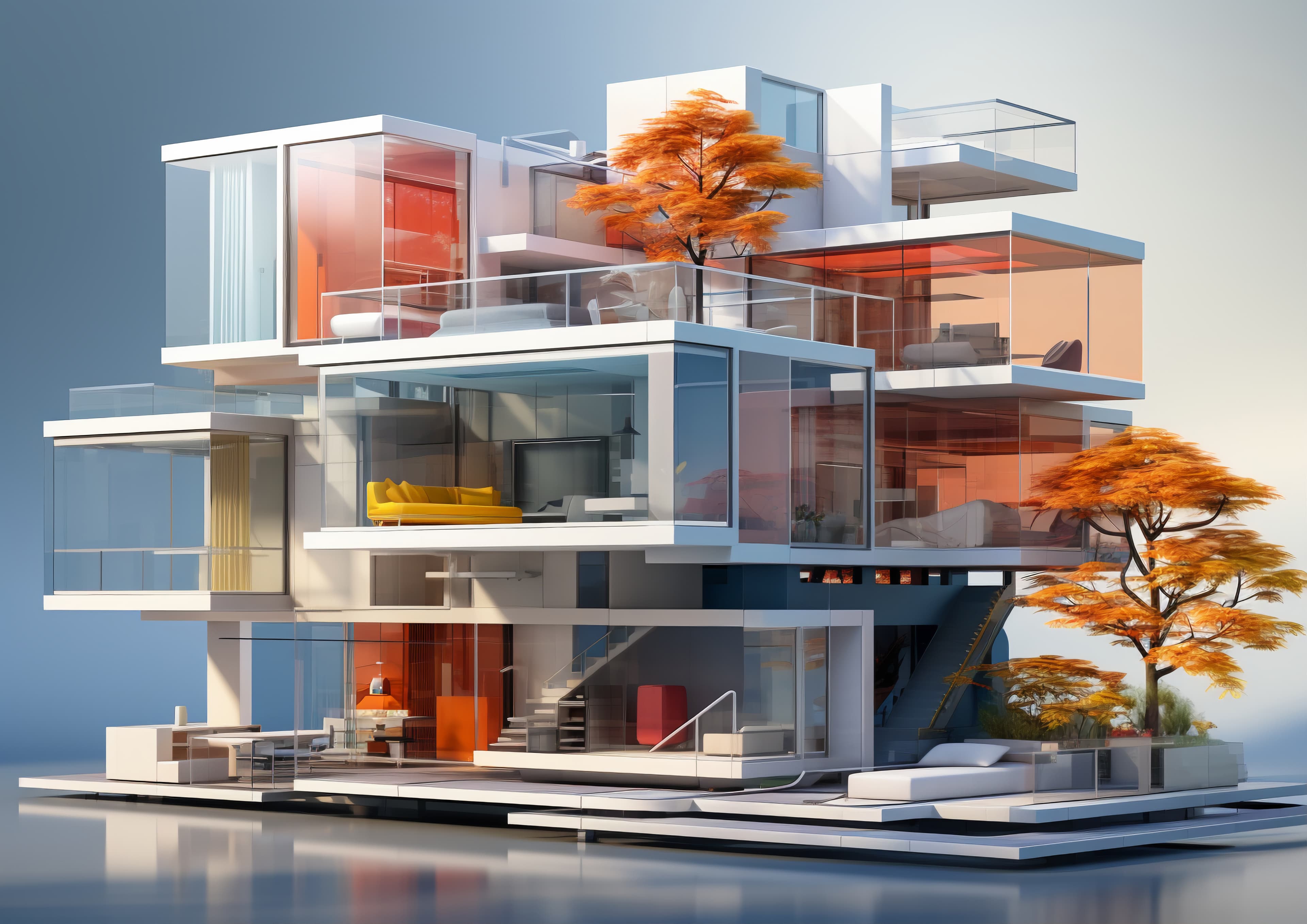 Modern Architecture Design
