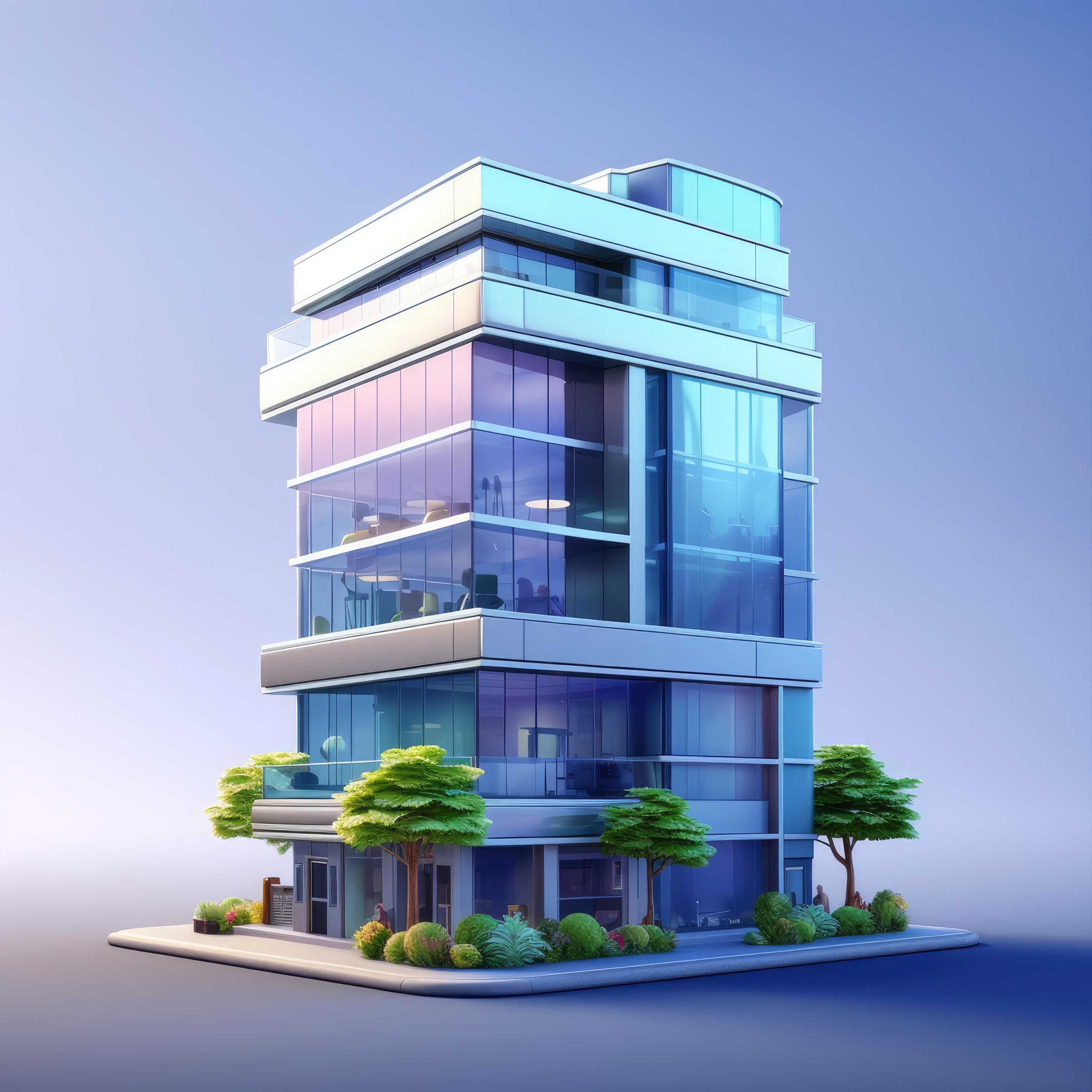 Office Building - Tamluk